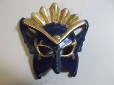 Maschera veneziana vintage usato  Paterno