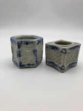 Pair chinese blue for sale  KETTERING