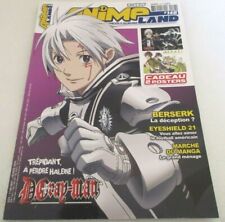 Magazine anime land d'occasion  Tournon-sur-Rhône