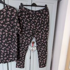 Ladies pyjamas size for sale  DERBY
