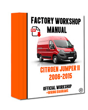 Usado, OFICINA OFICIAL Serviço Manual Reparo CITROEN JUMPER BOXER II 2006 - 2015 comprar usado  Enviando para Brazil