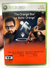 The Orange Box Microsoft Xbox 360 CIB Completo Half Life Portal Team Fortress comprar usado  Enviando para Brazil