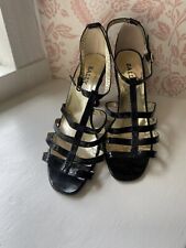 Gorgeous black patent for sale  BICESTER