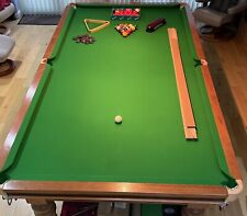 Snooker table 9ft for sale  HAVANT