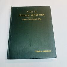 Atlas da anatomia humana - Volume 1 Sobotta, McMurrich - 1939 Antigo, usado comprar usado  Enviando para Brazil