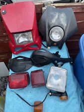 Suzuki 650 headlight for sale  SALE