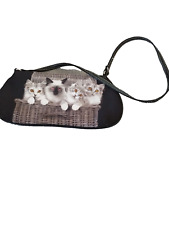 Siamese cat bag. for sale  SHOREHAM-BY-SEA