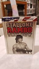 Estojo deslizante Rambo Trilogy (DVD, 2002) edição especial metal/aço - Stallone! comprar usado  Enviando para Brazil