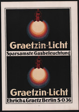 Berlin werbung 1918 gebraucht kaufen  Leipzig
