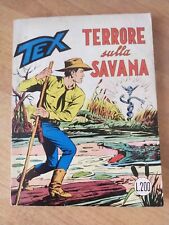 Tex terrore sulla usato  Carrara