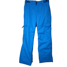 Columbia Mujer Talla Pequeña Azul Carga Esquí Snowboard Pantalones Bolsillos Exterior segunda mano  Embacar hacia Argentina