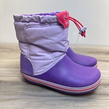 Snow boots crocs for sale  Omaha