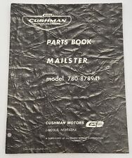Cushman parts manual for sale  Lincoln