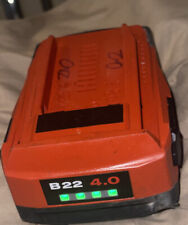 Hilti 4.0 ion for sale  Oak Lawn