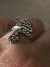 suarti sterling silver snake ring  for sale  CREDITON