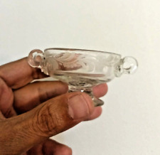 Extremamente raro Sec. XVIII copo de especiarias de cristal com gravura, usado comprar usado  Enviando para Brazil