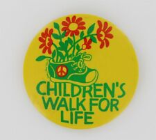 Stew Albert 1982 Yippies Children's Walk For Peace 3" Abbie Hoffman HUAC P1528 comprar usado  Enviando para Brazil