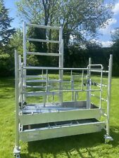 Aluminium scaffold tower for sale  REDDITCH