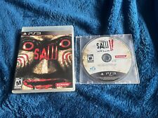 Saw CIB e Saw II Flesh and Blood (Sony PlayStation 3), usado comprar usado  Enviando para Brazil
