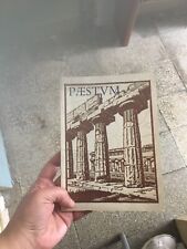 Paestum templi nuovi usato  Napoli