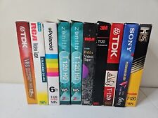 tapes vhs 10 for sale  Mineral Ridge
