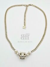 Chanel crystal necklace for sale  NORTHOLT