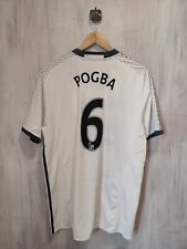 Usado, Camiseta Manchester United 2016 2017 terceiro tamanho XL futebol 3º Pogba comprar usado  Enviando para Brazil