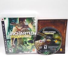 Uncharted: Drake's Fortune (Sony PlayStation 3, 2007) Black label PS3 Complete for sale  Shipping to South Africa