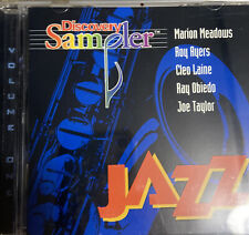 Discovery Sampler Volume 1 Jazz 1995 CD Cleo Aline Joe Taylor Ray Obiedo comprar usado  Enviando para Brazil