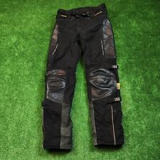 Pantalones de motocicleta Polo-tex adultos 48-50 cuero de motocicleta negro CORDURA almohadilla para la rodilla de carreras * segunda mano  Embacar hacia Argentina