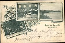 Postcard Zarrentin am Schaalsee, garden and veranda, hotel Deutsches... - 10194558, used for sale  Shipping to South Africa