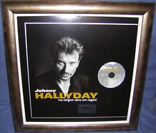 Cadre johnny hallyday d'occasion  Andon