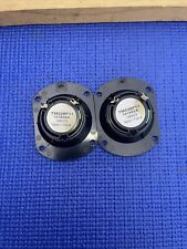 Used, Dome tweeter Audax TM025F11, 8 ohm, 1-inch voice coil, 2.76 x 2.13 inch for sale  Shipping to South Africa
