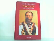 Friedrich iii tage gebraucht kaufen  Lahstedt