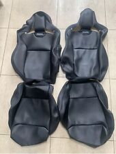 Recaro leatherette seat for sale  BATHGATE