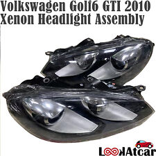 2010-2013 Volkswagen Golf GTI conjunto de faróis de xenônio usado conjunto de faróis origem comprar usado  Enviando para Brazil