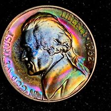 TONO 1962–P—Jefferson prueba de gemas de níquel—moneda sin circular segunda mano  Embacar hacia Argentina