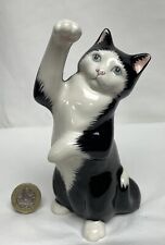 Staffordshire cats black for sale  EASTBOURNE