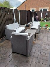 Keter seater rattan for sale  MANCHESTER