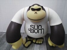 SUN BUM SONNY VINYL FIGURE POSEABLE MONKEY APE GORILLA COMMERCIAL DISPLAY for sale  Shipping to South Africa