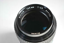 Nikon 105mm funktionsfähig gebraucht kaufen  Augsburg