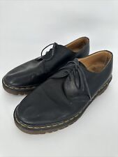 Dr Doc Martens 1461/59 The Original Black Leather Oxford Shoes Size 8 for sale  Shipping to South Africa