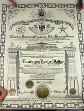 1939 masonic scottish for sale  Colorado Springs