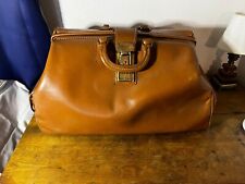 Vintage leather duffle for sale  Mission