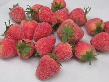 Langlebige künstliche erdbeer gebraucht kaufen  Trotha