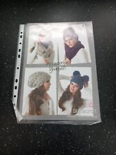 Knitting pattern hats for sale  NEWBURY