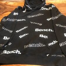 Benchmark hoodie schwarz gebraucht kaufen  Bad Münstereifel