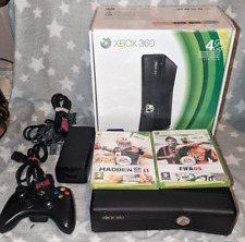 Xbox 360 4gb for sale  WELLINGBOROUGH