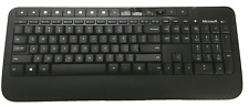 Used, Microsoft 2000 Wireless Keyboard Model 1477 w/ usb receiver 3v 50mA  2018 for sale  Shipping to South Africa