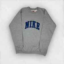 Nike Męska Heather Gray Bawełniana Polarowa Podszewka Bluza Medium na sprzedaż  PL